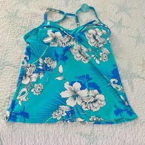 Beach House Tankini Swim Top
